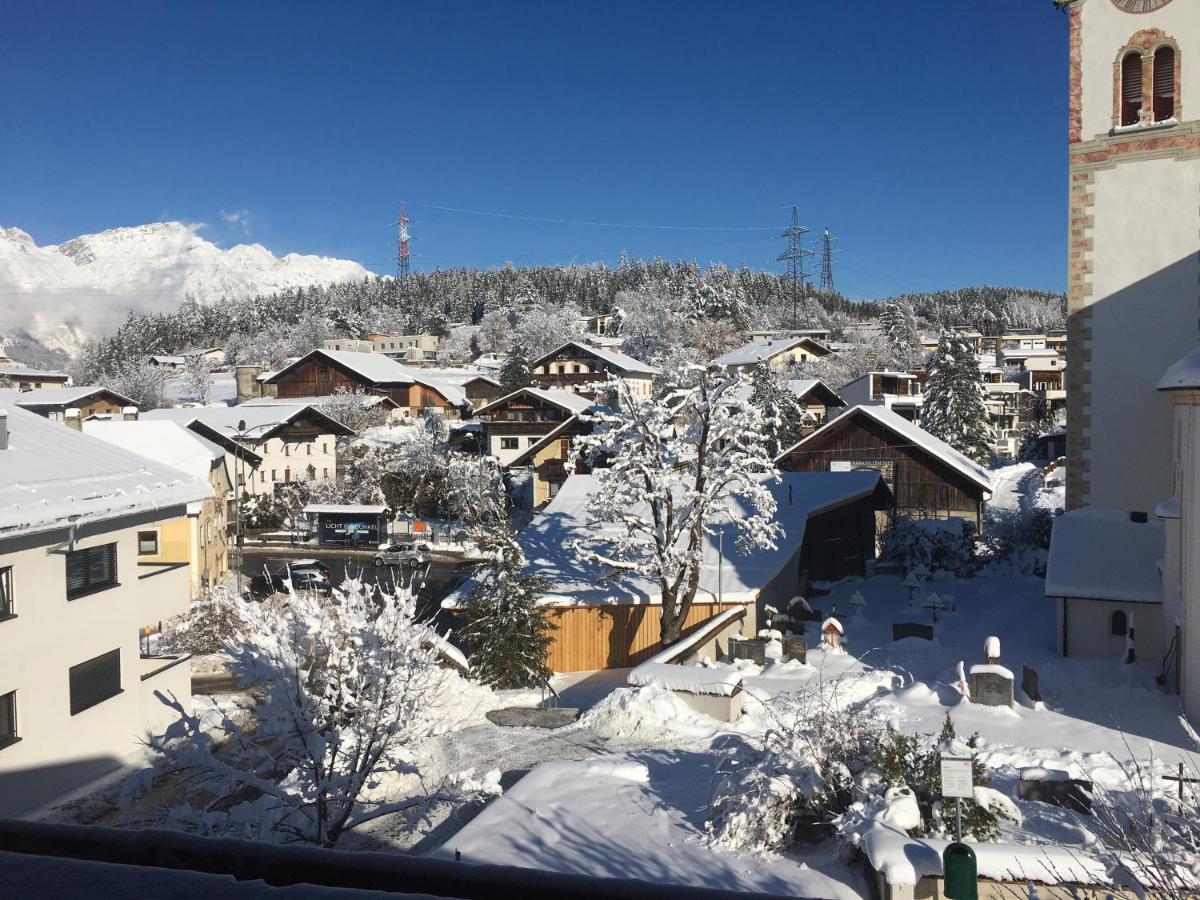 Ferienwohnung Innsbruck-Vill Екстериор снимка